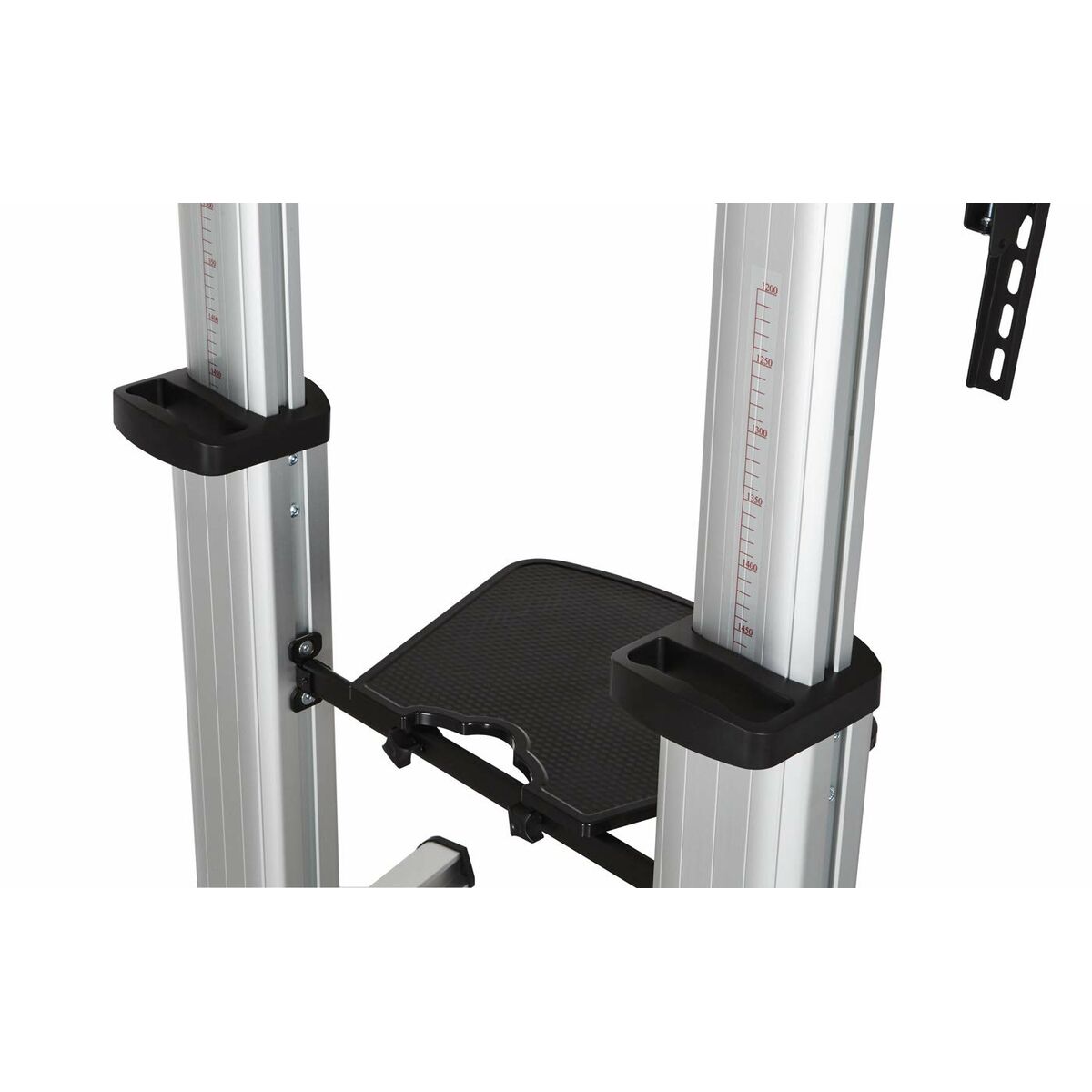 Pyörällinen TV-teline FONESTAR STS-40106P 60" 100" 100 kg